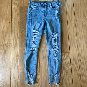 American Eagle Hi-Rise Jegging Crop